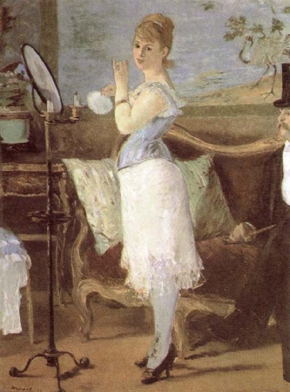 Nana, Edouard Manet